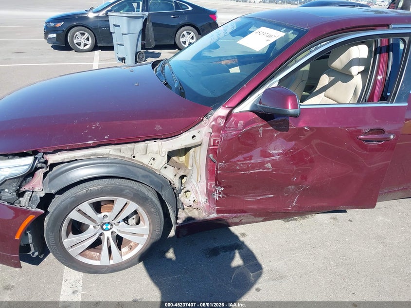 2010 BMW 5 series VIN WBANU5C50AC442112 IAAI salvage auction — LEFT SIDE, Salvage (California), sold $300 on 2026-07-28 (photo 6)