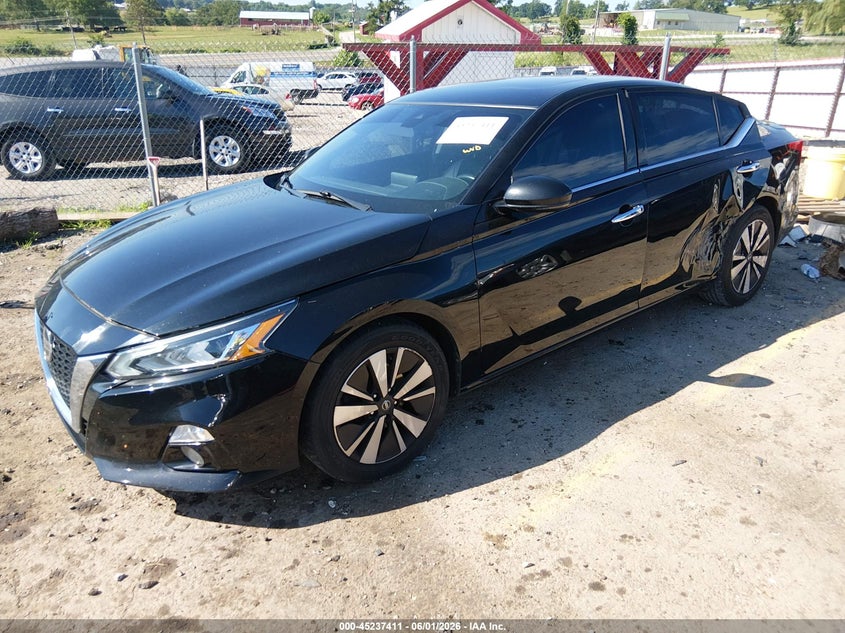 2020 Nissan Altima VIN 1N4BL4EV1LC149344 IAAI salvage auction — LEFT REAR, Salvage Title, sold $2,950 on 2026-07-18 (photo 2)