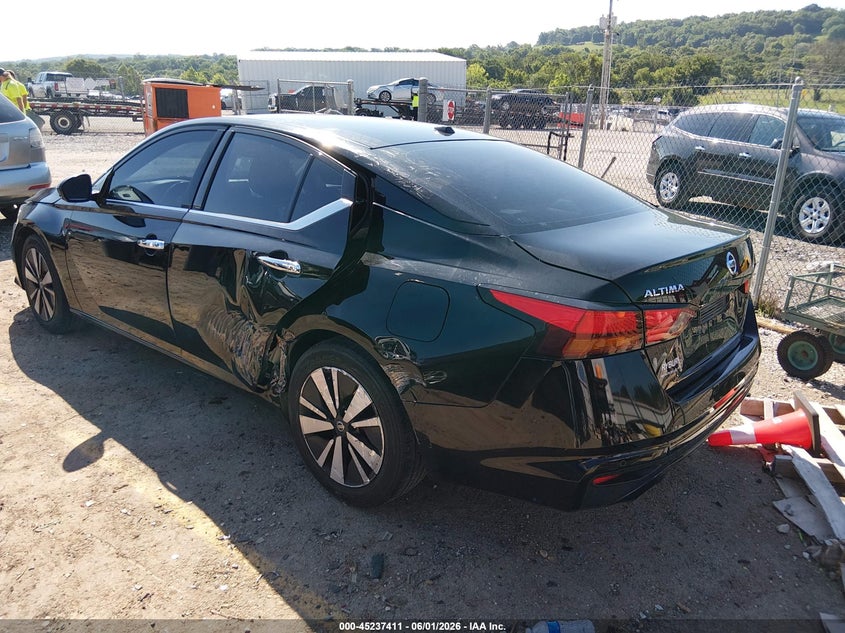 2020 Nissan Altima VIN 1N4BL4EV1LC149344 IAAI salvage auction — LEFT REAR, Salvage Title, sold $2,950 on 2026-07-18 (photo 3)