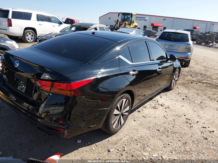 2020 Nissan Altima VIN 1N4BL4EV1LC149344 IAAI salvage auction — LEFT REAR, Salvage Title, sold $2,950 on 2026-07-18 (photo 4)