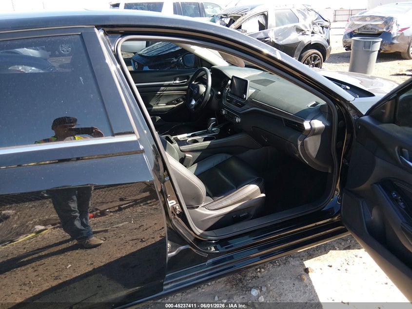 2020 Nissan Altima VIN 1N4BL4EV1LC149344 IAAI salvage auction — LEFT REAR, Salvage Title, sold $2,950 on 2026-07-18 (photo 5)