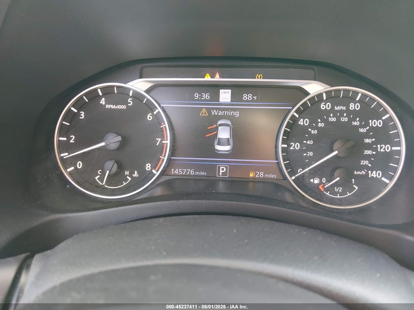 2020 Nissan Altima VIN 1N4BL4EV1LC149344 IAAI salvage auction — LEFT REAR, Salvage Title, sold $2,950 on 2026-07-18 (photo 7)