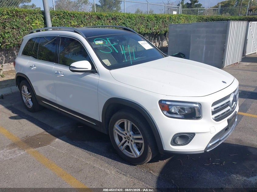 2021 Mercedes-benz Glb VIN W1N4M4GB7MW095320 IAAI salvage auction — REAR END, Salvage Title, sold $9,650 on 2026-07-14 (photo 1)