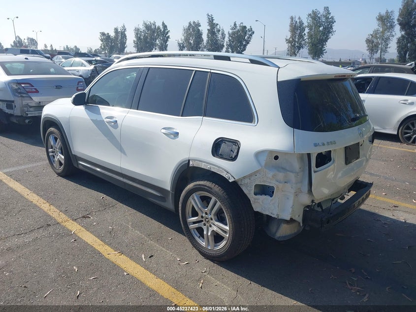 2021 Mercedes-benz Glb VIN W1N4M4GB7MW095320 IAAI salvage auction — REAR END, Salvage Title, sold $9,650 on 2026-07-14 (photo 3)