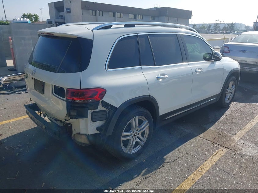2021 Mercedes-benz Glb VIN W1N4M4GB7MW095320 IAAI salvage auction — REAR END, Salvage Title, sold $9,650 on 2026-07-14 (photo 4)