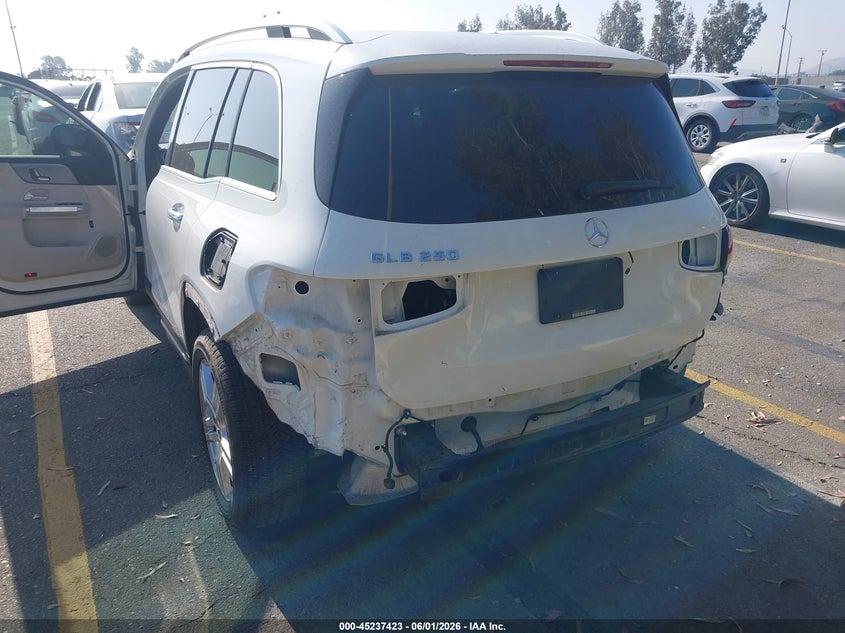 2021 Mercedes-benz Glb VIN W1N4M4GB7MW095320 IAAI salvage auction — REAR END, Salvage Title, sold $9,650 on 2026-07-14 (photo 6)