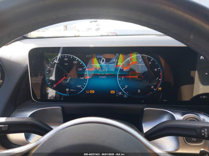 2021 Mercedes-benz Glb VIN W1N4M4GB7MW095320 IAAI salvage auction — REAR END, Salvage Title, sold $9,650 on 2026-07-14 (photo 7)