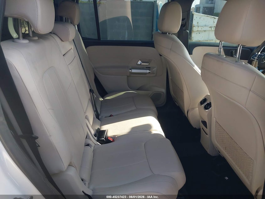 2021 Mercedes-benz Glb VIN W1N4M4GB7MW095320 IAAI salvage auction — REAR END, Salvage Title, sold $9,650 on 2026-07-14 (photo 8)