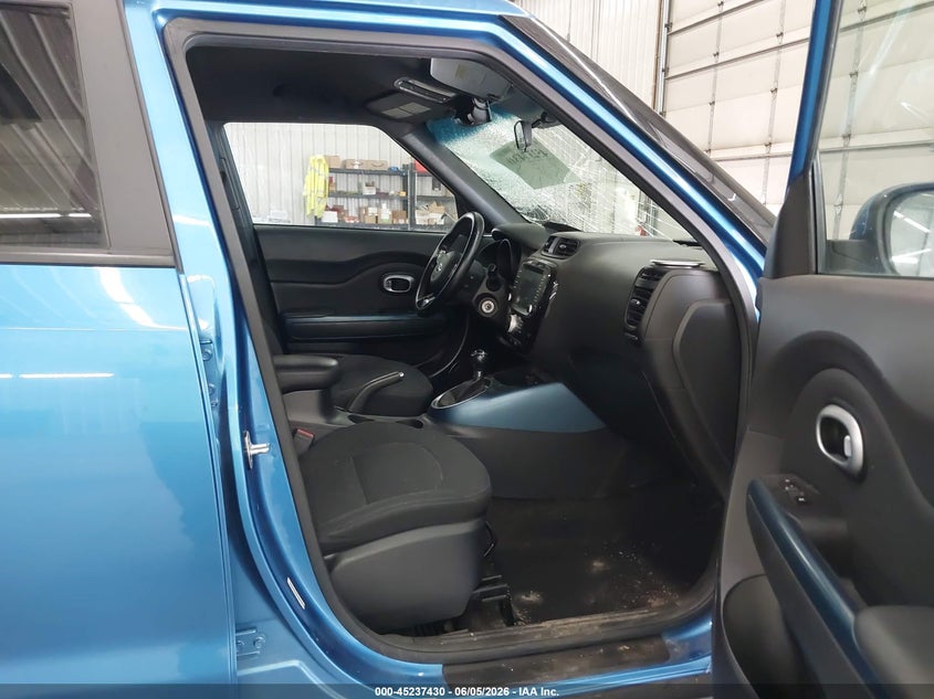2015 Kia Soul VIN KNDJP3A58F7158176 IAAI salvage auction — LEFT SIDE, Salvage Title, sold $1,450 on 2026-07-07 (photo 5)