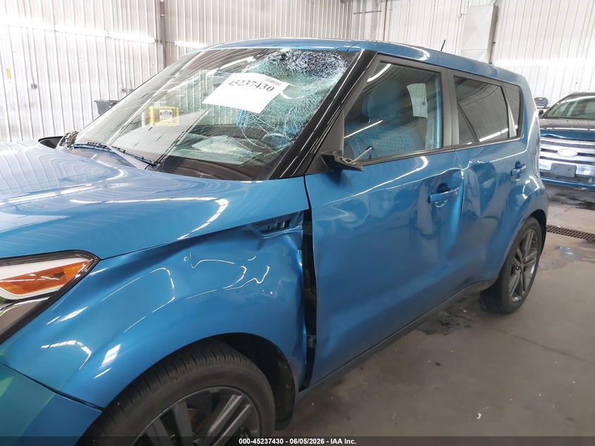 2015 Kia Soul VIN KNDJP3A58F7158176 IAAI salvage auction — LEFT SIDE, Salvage Title, sold $1,450 on 2026-07-07 (photo 6)