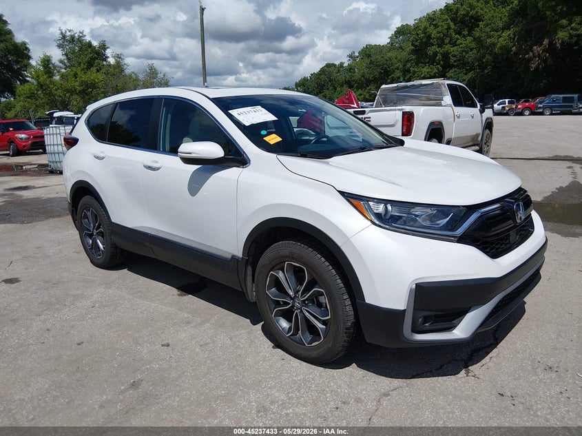 2022 Honda Cr-v VIN 7FARW2H82NE042355 IAAI salvage auction — HAIL, Salvage (Kansas), sold $16,600 on 2026-07-08 (photo 1)