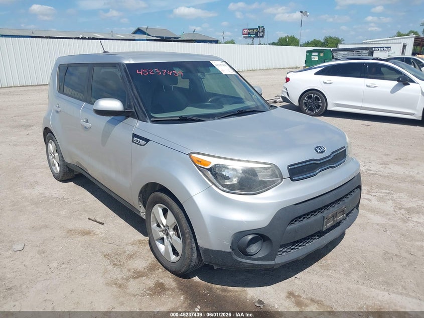 2019 Kia Soul VIN KNDJN2A2XK7678119 IAAI salvage auction — RIGHT FRONT, Original (Texas), sold $2,575 on 2026-07-08 (photo 1)