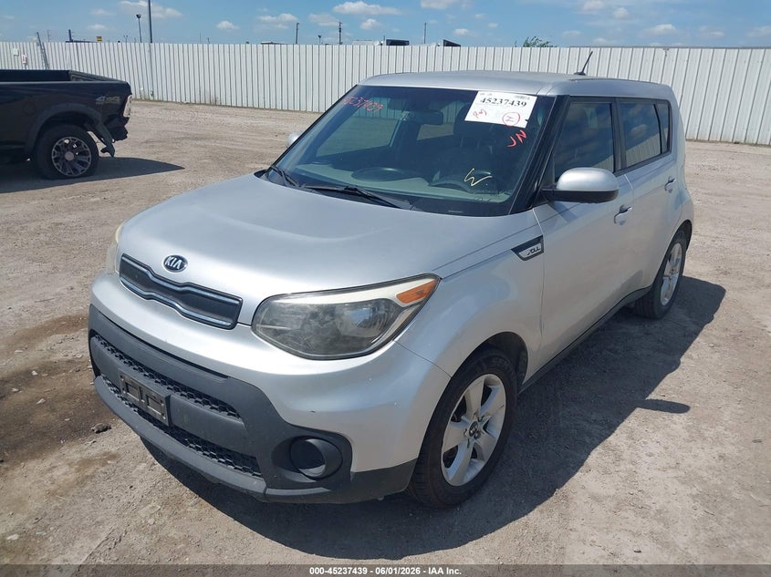 2019 Kia Soul VIN KNDJN2A2XK7678119 IAAI salvage auction — RIGHT FRONT, Original (Texas), sold $2,575 on 2026-07-08 (photo 2)