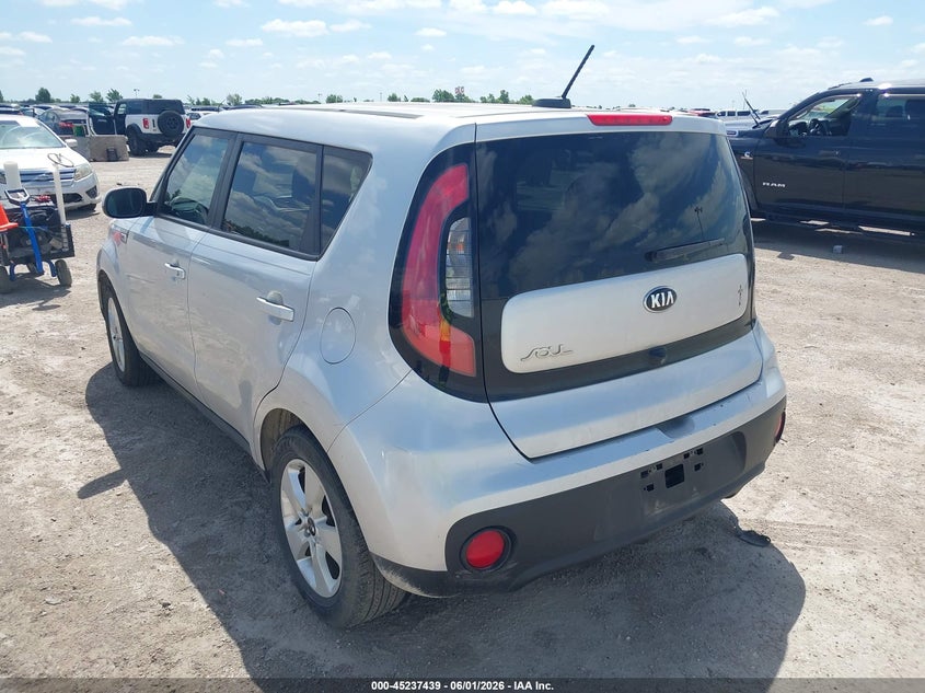 2019 Kia Soul VIN KNDJN2A2XK7678119 IAAI salvage auction — RIGHT FRONT, Original (Texas), sold $2,575 on 2026-07-08 (photo 3)