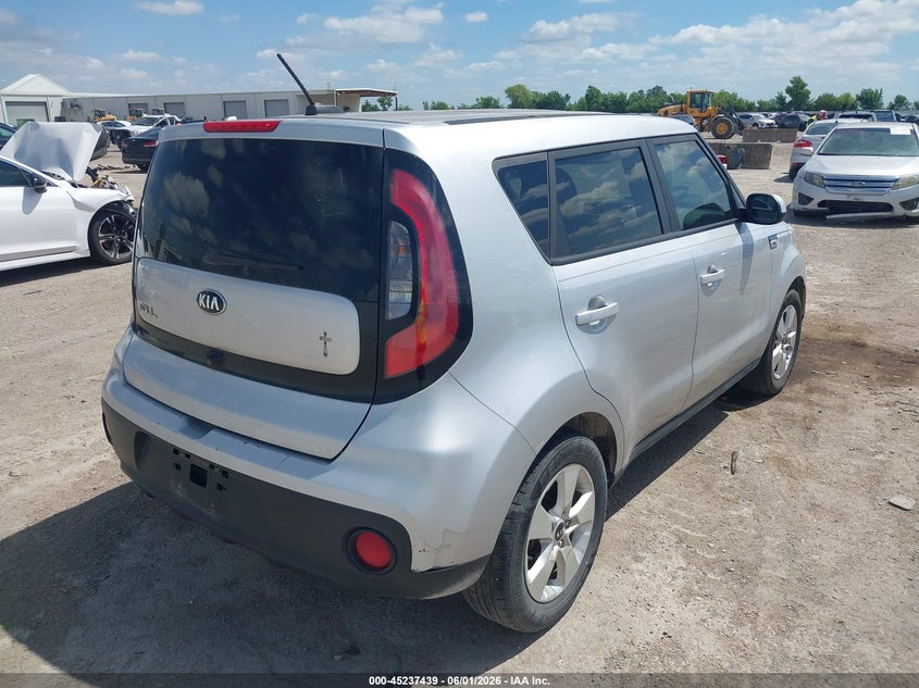 2019 Kia Soul VIN KNDJN2A2XK7678119 IAAI salvage auction — RIGHT FRONT, Original (Texas), sold $2,575 on 2026-07-08 (photo 4)