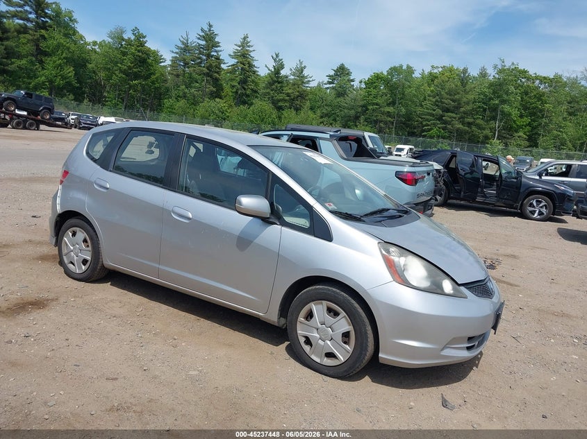 2013 Honda Fit VIN JHMGE8H3XDC026380 IAAI salvage auction — NORMAL WEAR, Salvage Title, sold $1,000 on 2026-07-10 (photo 1)