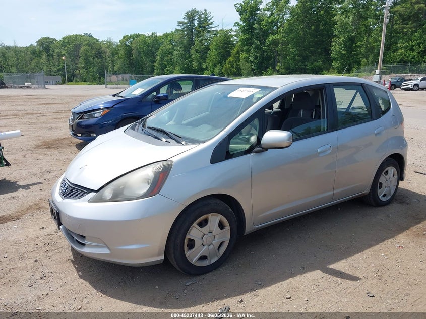 2013 Honda Fit VIN JHMGE8H3XDC026380 IAAI salvage auction — NORMAL WEAR, Salvage Title, sold $1,000 on 2026-07-10 (photo 2)