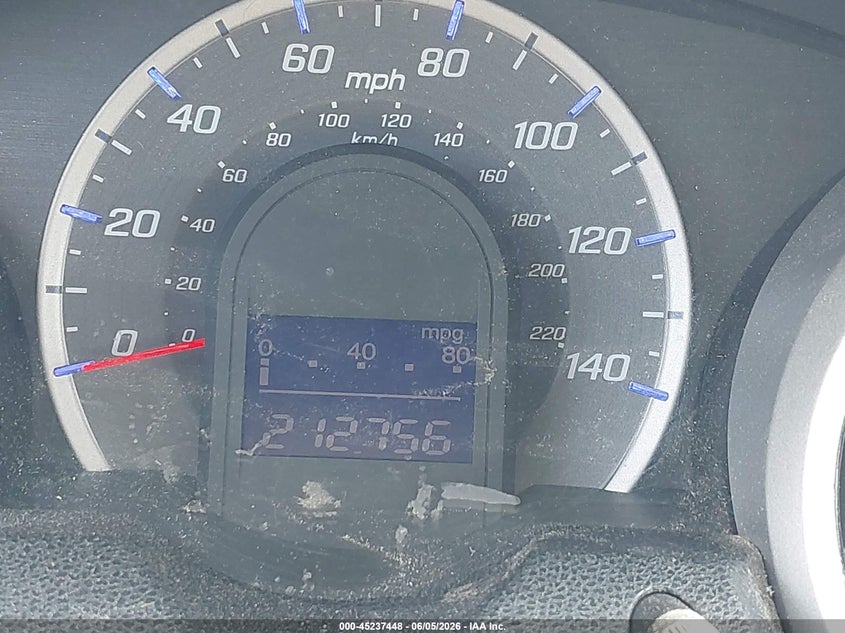 2013 Honda Fit VIN JHMGE8H3XDC026380 IAAI salvage auction — NORMAL WEAR, Salvage Title, sold $1,000 on 2026-07-10 (photo 7)