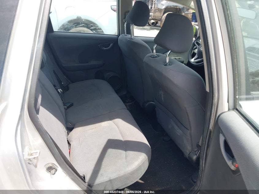 2013 Honda Fit VIN JHMGE8H3XDC026380 IAAI salvage auction — NORMAL WEAR, Salvage Title, sold $1,000 on 2026-07-10 (photo 8)