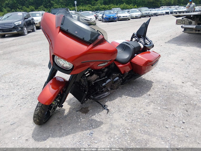 2024 Harley-davidson Street glide VIN 1HD1KB713RB601105 IAAI salvage auction — FRONT END, Salvage Title, sold $15,800 on 2026-07-07 (photo 2)