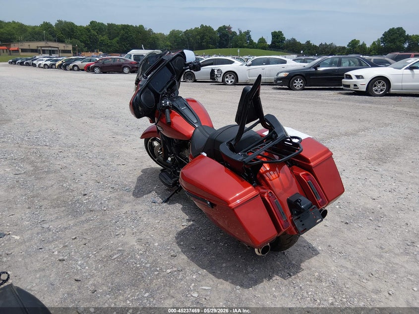 2024 Harley-davidson Street glide VIN 1HD1KB713RB601105 IAAI salvage auction — FRONT END, Salvage Title, sold $15,800 on 2026-07-07 (photo 3)