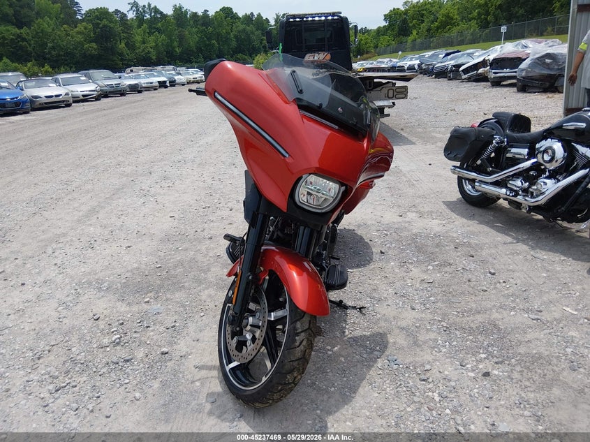 2024 Harley-davidson Street glide VIN 1HD1KB713RB601105 IAAI salvage auction — FRONT END, Salvage Title, sold $15,800 on 2026-07-07 (photo 5)