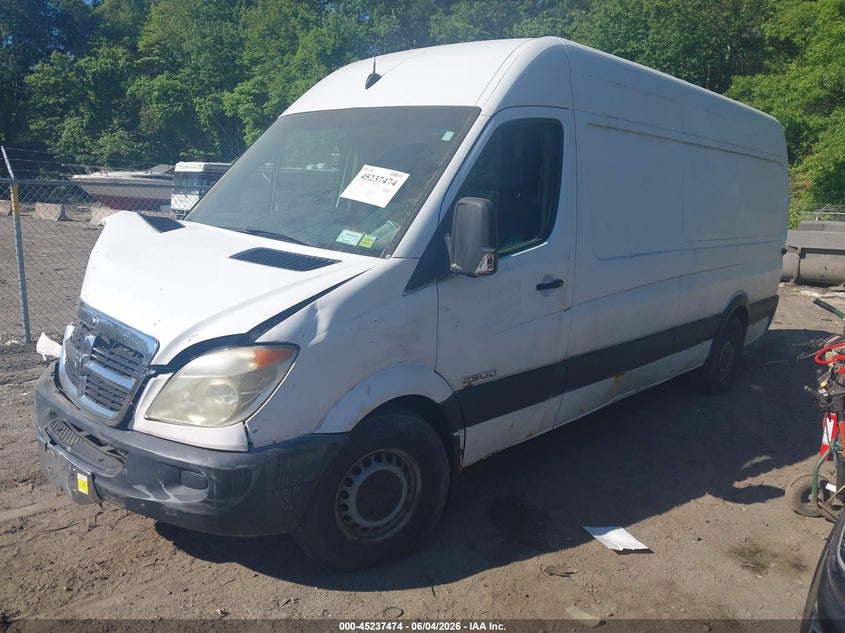 2008 Dodge Sprinter VIN WD0PE845385262914 IAAI salvage auction — FRONT END, Clear (Massachusetts), sold $1,275 on 2026-07-14 (photo 2)