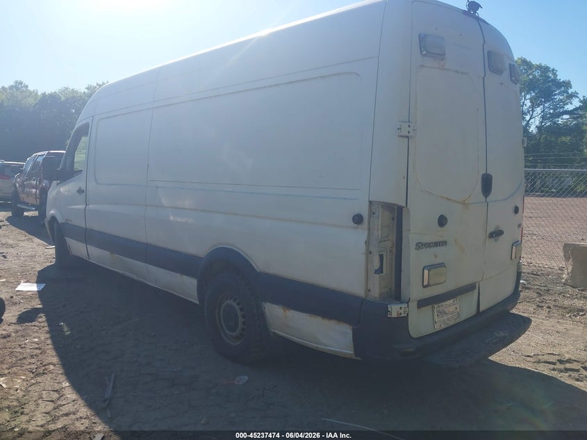 2008 Dodge Sprinter VIN WD0PE845385262914 IAAI salvage auction — FRONT END, Clear (Massachusetts), sold $1,275 on 2026-07-14 (photo 3)