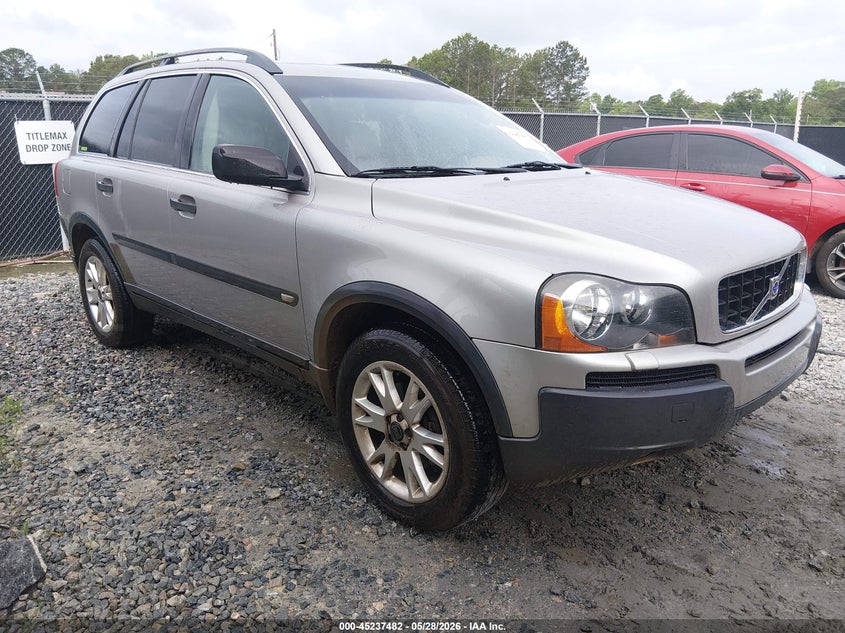 2004 Volvo Xc90 VIN YV1CZ91H541121581 IAAI salvage auction — RIGHT REAR, Repossession Paperwork (Georgia), sold $325 on 2026-08-10 (photo 1)