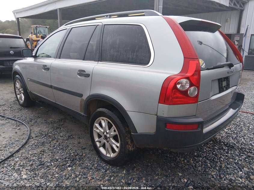 2004 Volvo Xc90 VIN YV1CZ91H541121581 IAAI salvage auction — RIGHT REAR, Repossession Paperwork (Georgia), sold $325 on 2026-08-10 (photo 3)