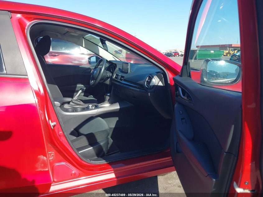2016 Mazda 3 VIN JM1BM1J79G1289186 IAAI salvage auction — RIGHT REAR, Salvage Title, sold $1,325 on 2026-07-21 (photo 5)