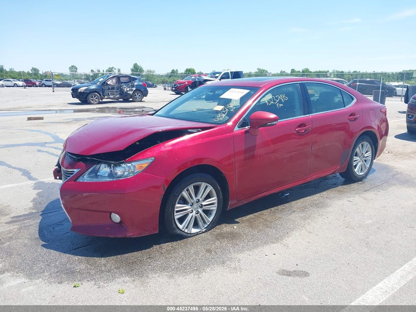 2014 Lexus VIN JTHBK1GGXE2089775 IAAI salvage auction — FRONT END, Salvage Title, sold $2,650 on 2026-07-08 (photo 2)