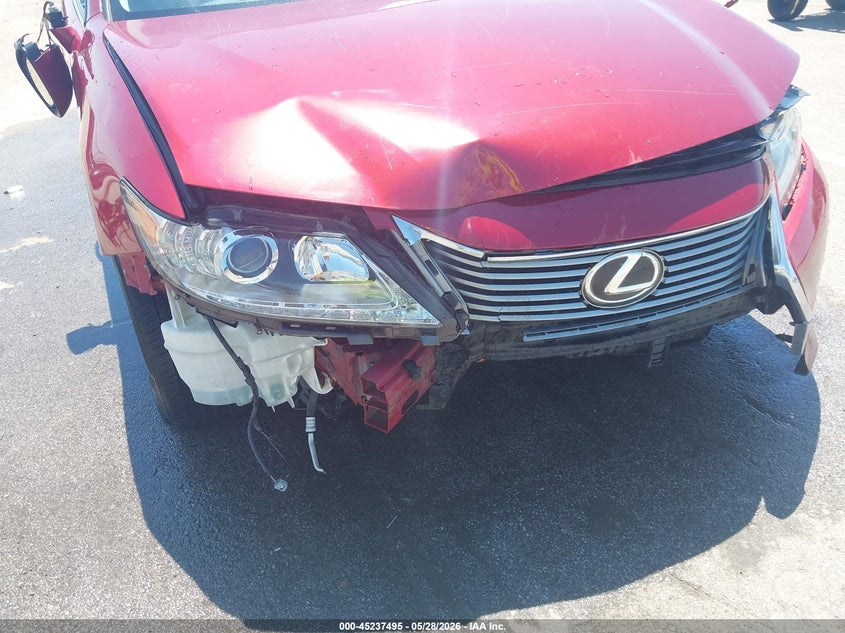 2014 Lexus VIN JTHBK1GGXE2089775 IAAI salvage auction — FRONT END, Salvage Title, sold $2,650 on 2026-07-08 (photo 6)