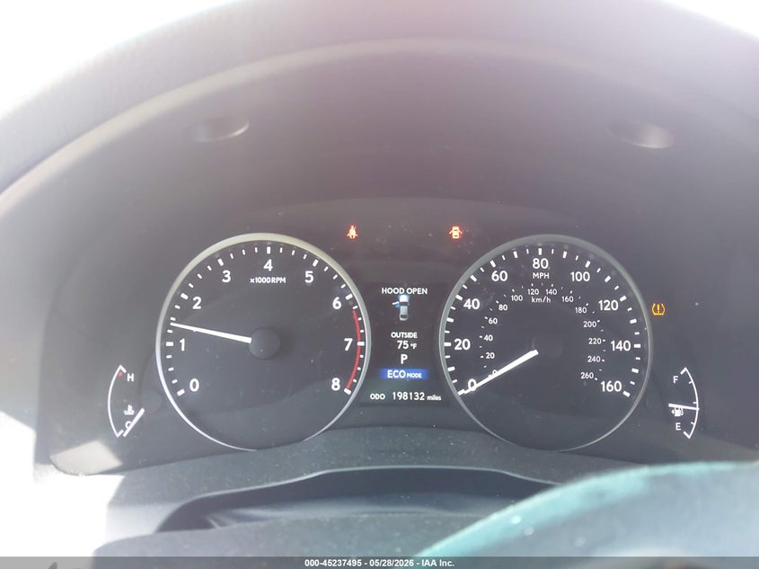 2014 Lexus VIN JTHBK1GGXE2089775 IAAI salvage auction — FRONT END, Salvage Title, sold $2,650 on 2026-07-08 (photo 7)