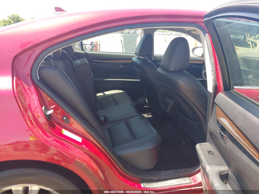 2014 Lexus VIN JTHBK1GGXE2089775 IAAI salvage auction — FRONT END, Salvage Title, sold $2,650 on 2026-07-08 (photo 8)