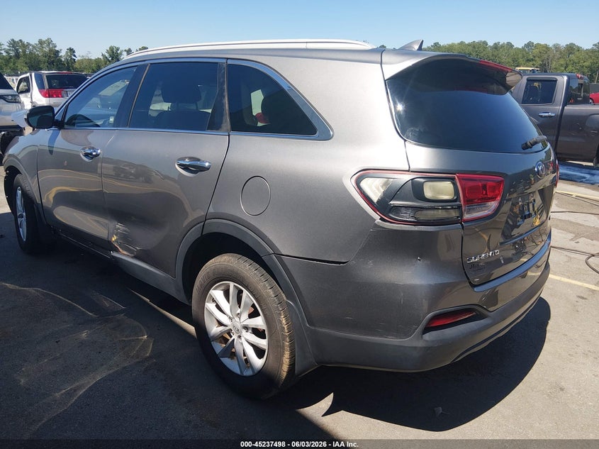 2018 Kia Sorento VIN 5XYPG4A3XJG407474 IAAI salvage auction — FRONT END, Salvage (South Carolina), sold $525 on 2026-07-29 (photo 3)