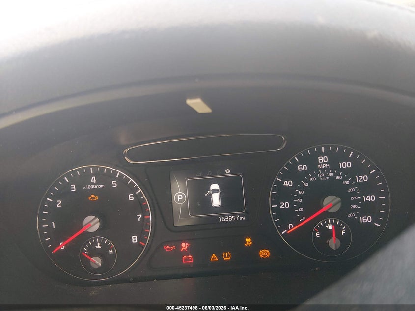2018 Kia Sorento VIN 5XYPG4A3XJG407474 IAAI salvage auction — FRONT END, Salvage (South Carolina), sold $525 on 2026-07-29 (photo 7)