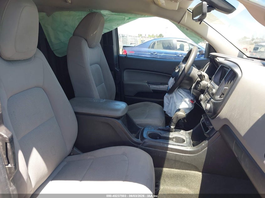 2016 Chevrolet Colorado VIN 1GCHTBEA0G1108971 IAAI salvage auction — FRONT END, Salvage Title, sold $1,700 on 2026-07-09 (photo 5)