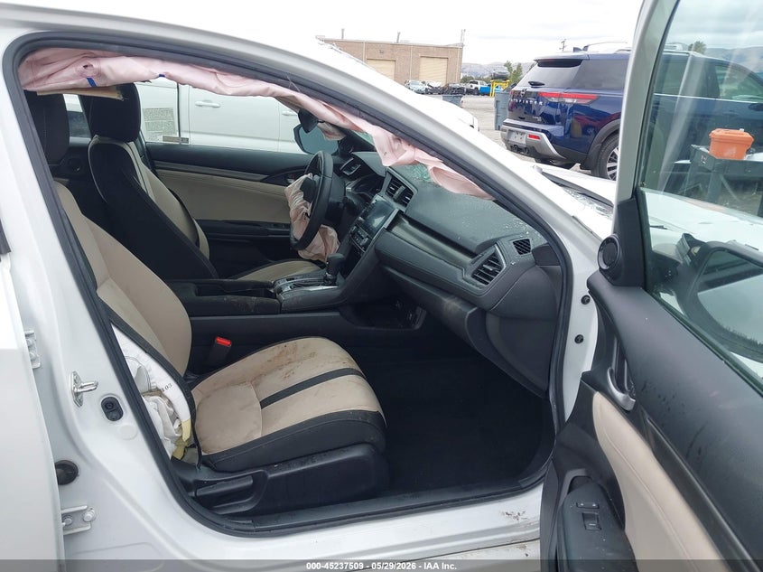 2019 Honda Civic VIN SHHFK7H65KU417493 IAAI salvage auction — FRONT & REAR, Salvage Title, sold $850 on 2026-07-29 (photo 5)