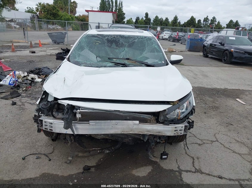2019 Honda Civic VIN SHHFK7H65KU417493 IAAI salvage auction — FRONT & REAR, Salvage Title, sold $850 on 2026-07-29 (photo 6)