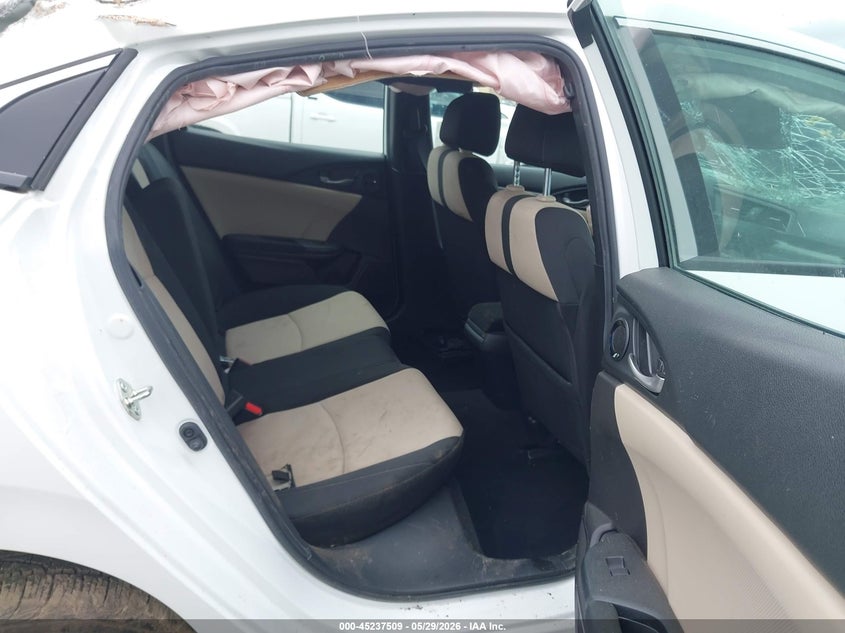 2019 Honda Civic VIN SHHFK7H65KU417493 IAAI salvage auction — FRONT & REAR, Salvage Title, sold $850 on 2026-07-29 (photo 8)