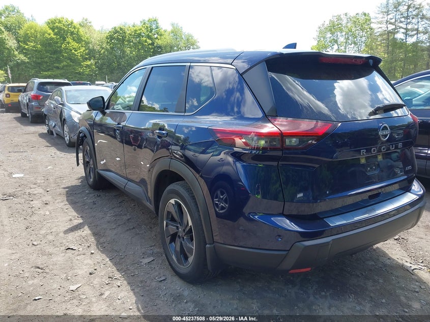 2025 Nissan Rogue VIN JN8BT3BBXSW161301 IAAI salvage auction — FRONT END, Salvage Title, sold $6,900 on 2026-07-18 (photo 3)