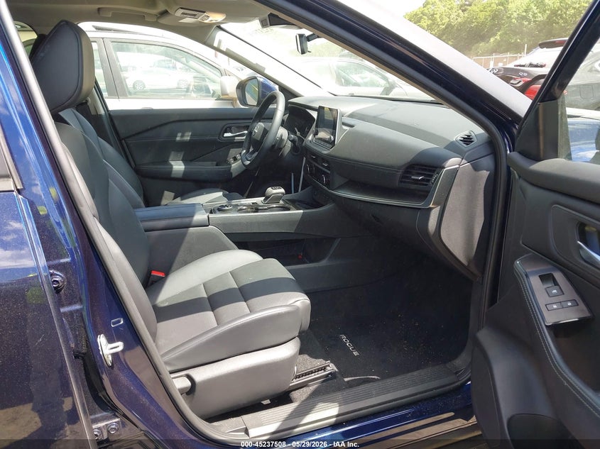 2025 Nissan Rogue VIN JN8BT3BBXSW161301 IAAI salvage auction — FRONT END, Salvage Title, sold $6,900 on 2026-07-18 (photo 5)