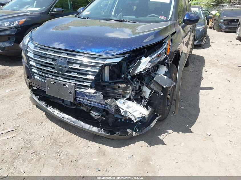 2025 Nissan Rogue VIN JN8BT3BBXSW161301 IAAI salvage auction — FRONT END, Salvage Title, sold $6,900 on 2026-07-18 (photo 6)