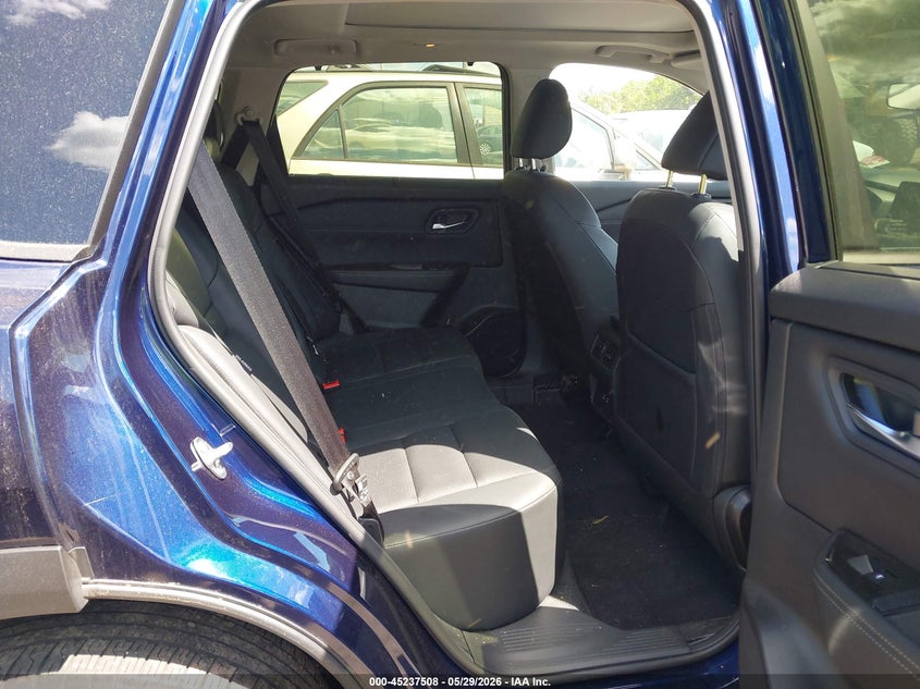 2025 Nissan Rogue VIN JN8BT3BBXSW161301 IAAI salvage auction — FRONT END, Salvage Title, sold $6,900 on 2026-07-18 (photo 8)