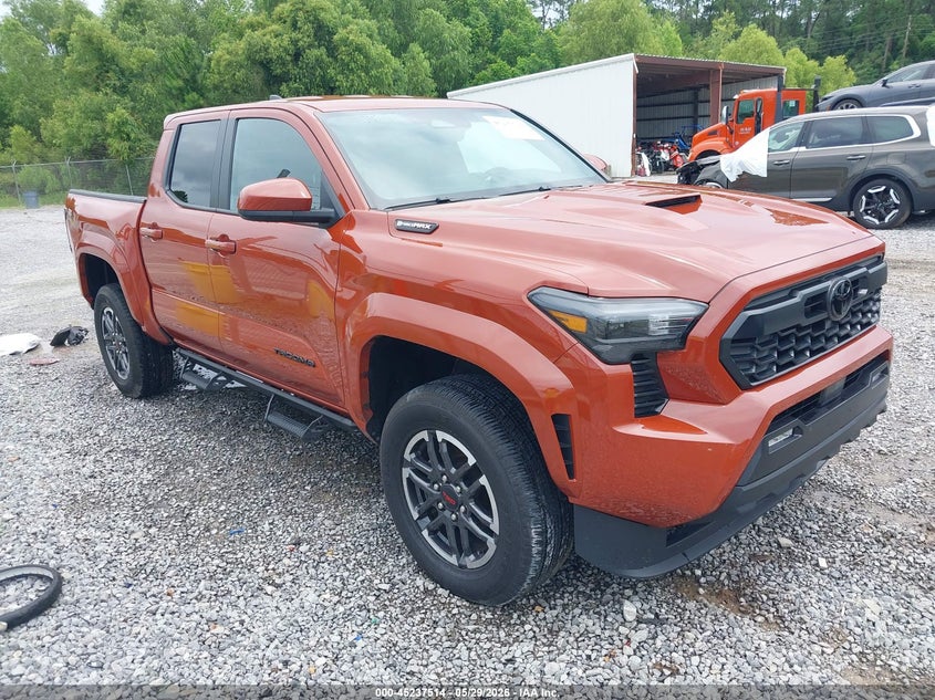 2025 Toyota Tacoma VIN 3TYLC5LN9ST016842 — IAAI salvage auction photo