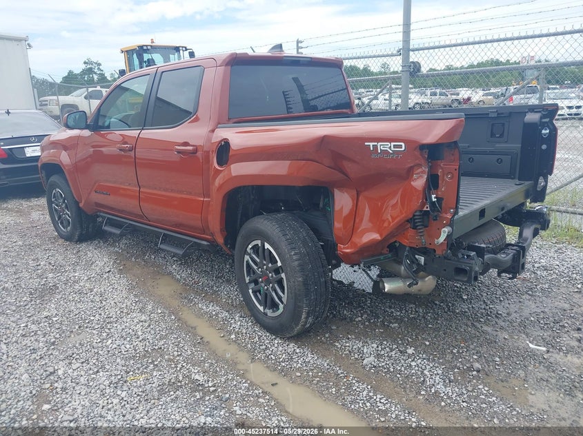 2025 Toyota Tacoma VIN 3TYLC5LN9ST016842 IAAI salvage auction — LEFT SIDE, Salvage (Alabama), sold $28,450 on 2026-07-31 (photo 3)