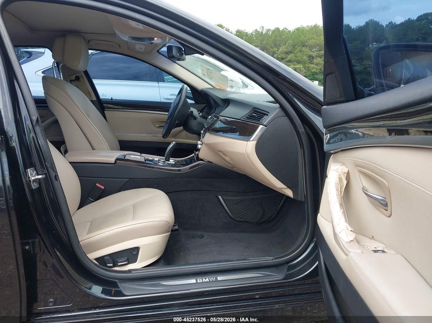 2011 BMW 5 series VIN WBAFR7C50BC608938 IAAI salvage auction — LEFT FRONT, Salvage (Alabama), sold $1,725 on 2026-07-08 (photo 5)