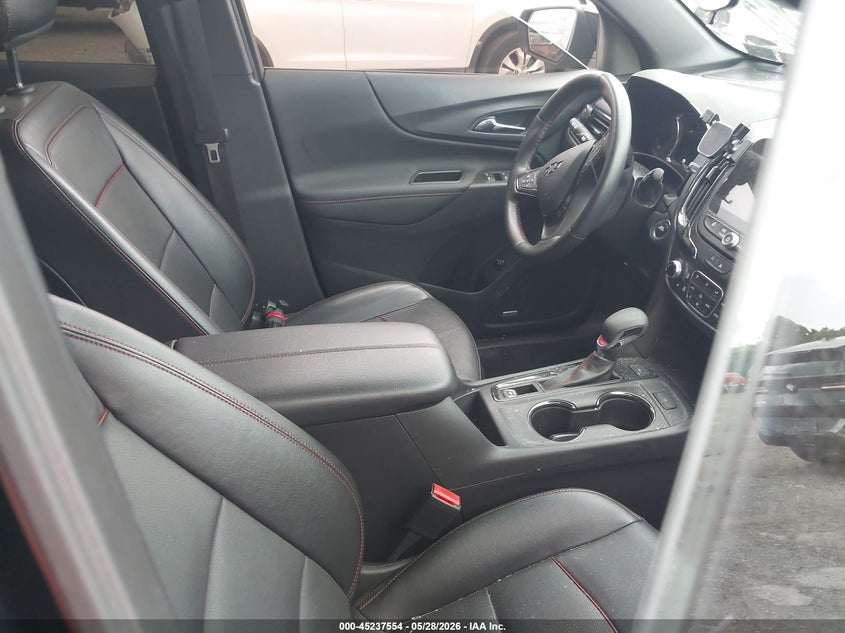 2023 Chevrolet Equinox VIN 3GNAXWEG2PL216400 IAAI salvage auction — FRONT END, Salvage Title, sold $4,400 on 2026-07-18 (photo 5)