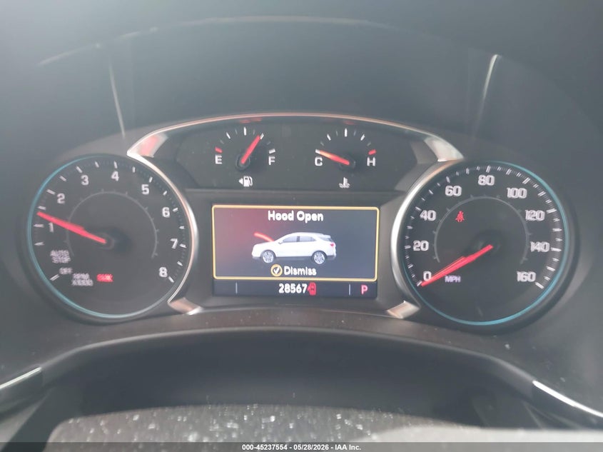 2023 Chevrolet Equinox VIN 3GNAXWEG2PL216400 IAAI salvage auction — FRONT END, Salvage Title, sold $4,400 on 2026-07-18 (photo 7)